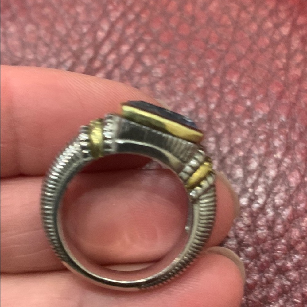 Judith Ripka ring - Picture 3 of 5
